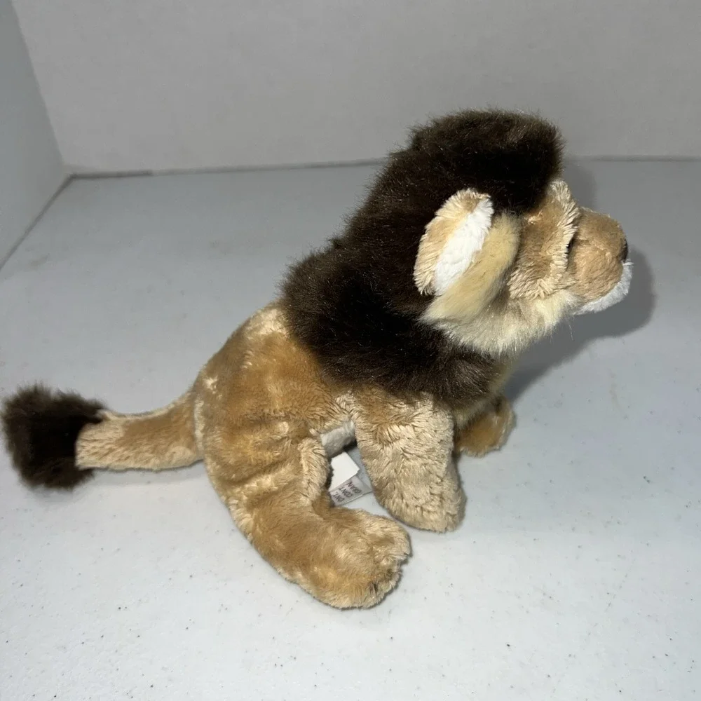 National Geographic Stuffed Animal Plush Lion Lelly Kids Realistic 8
